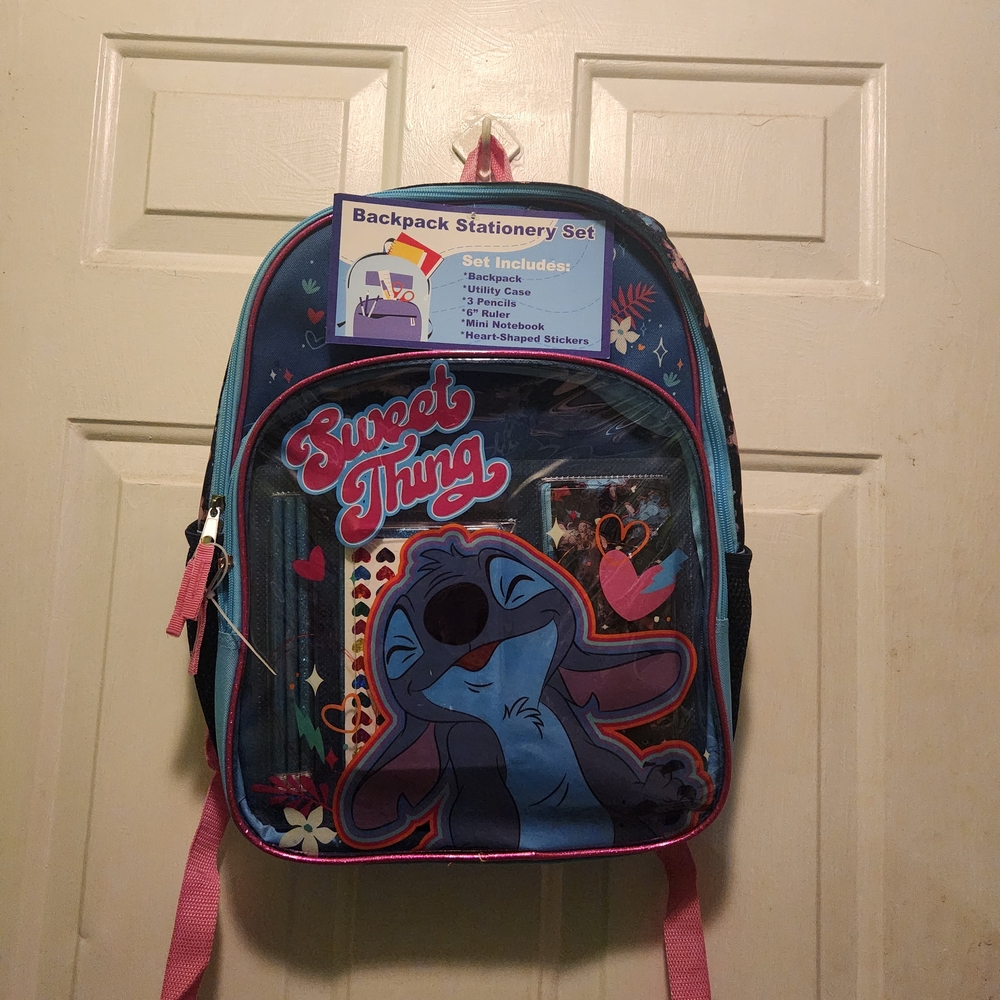 Stitch Backpack - Picture 1 of 6
